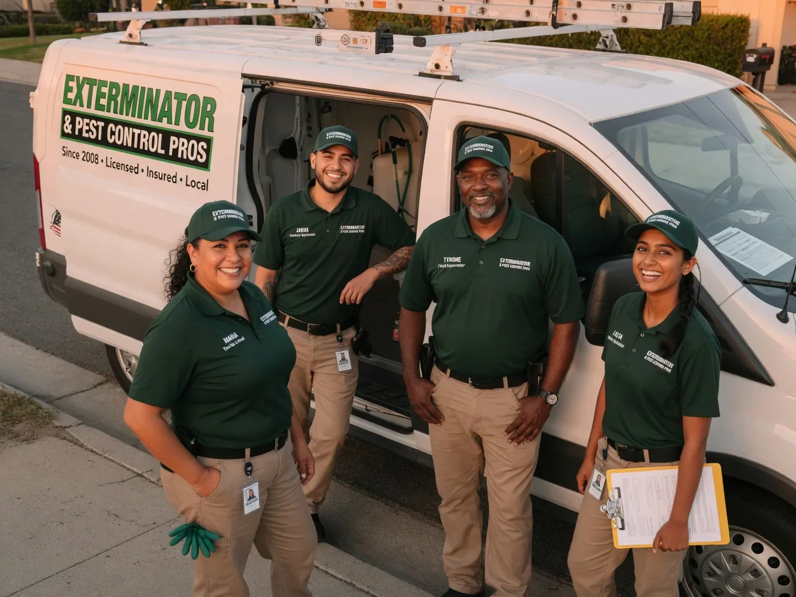 Emergency Pest Control company in Oak Hill, OH