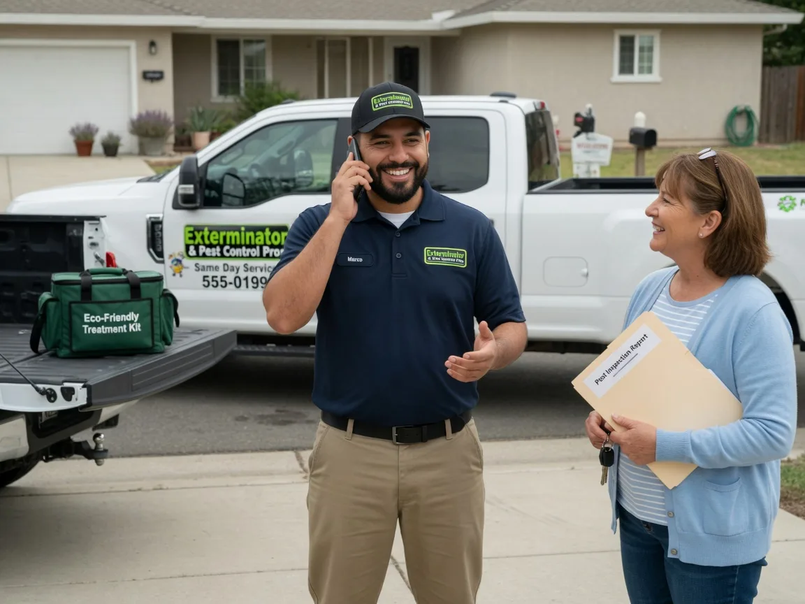 Emergency Pest Control Oak Hill, OH FAQs